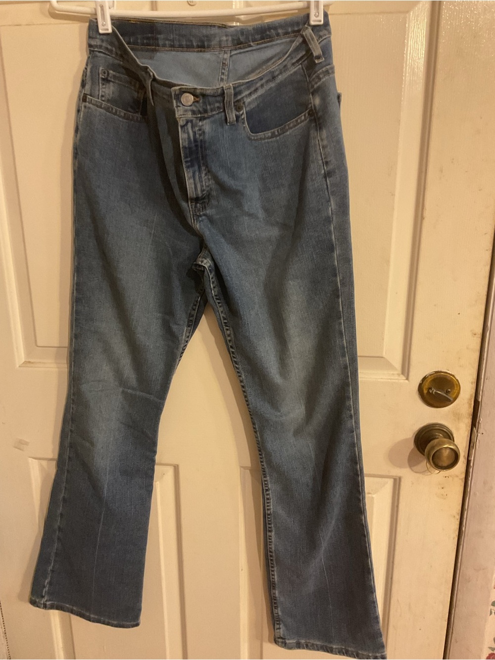 WOMENS 515 LEVI JEANS BOOTCUT LOW RISE SZ.12M. (32”x31”